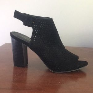 Madden Girl Peep Toe Booties